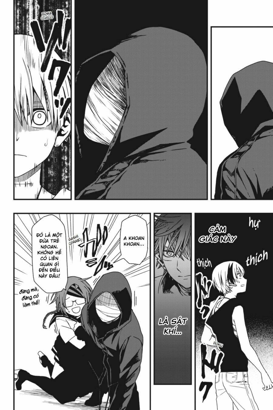 Cuộc chơi trên núi tử thần - Chapter 10 - Page 14