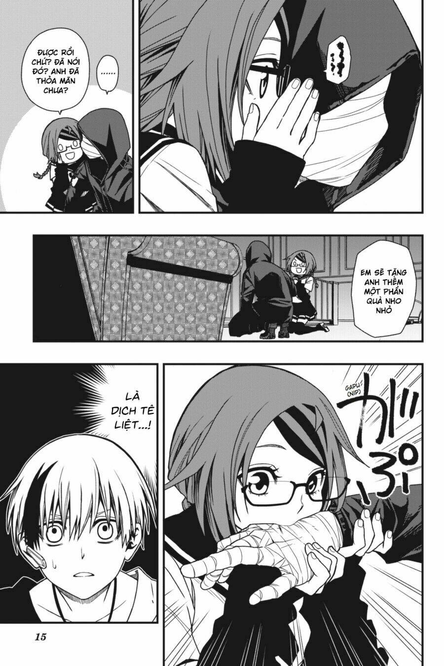 Cuộc chơi trên núi tử thần - Chapter 10 - Page 15