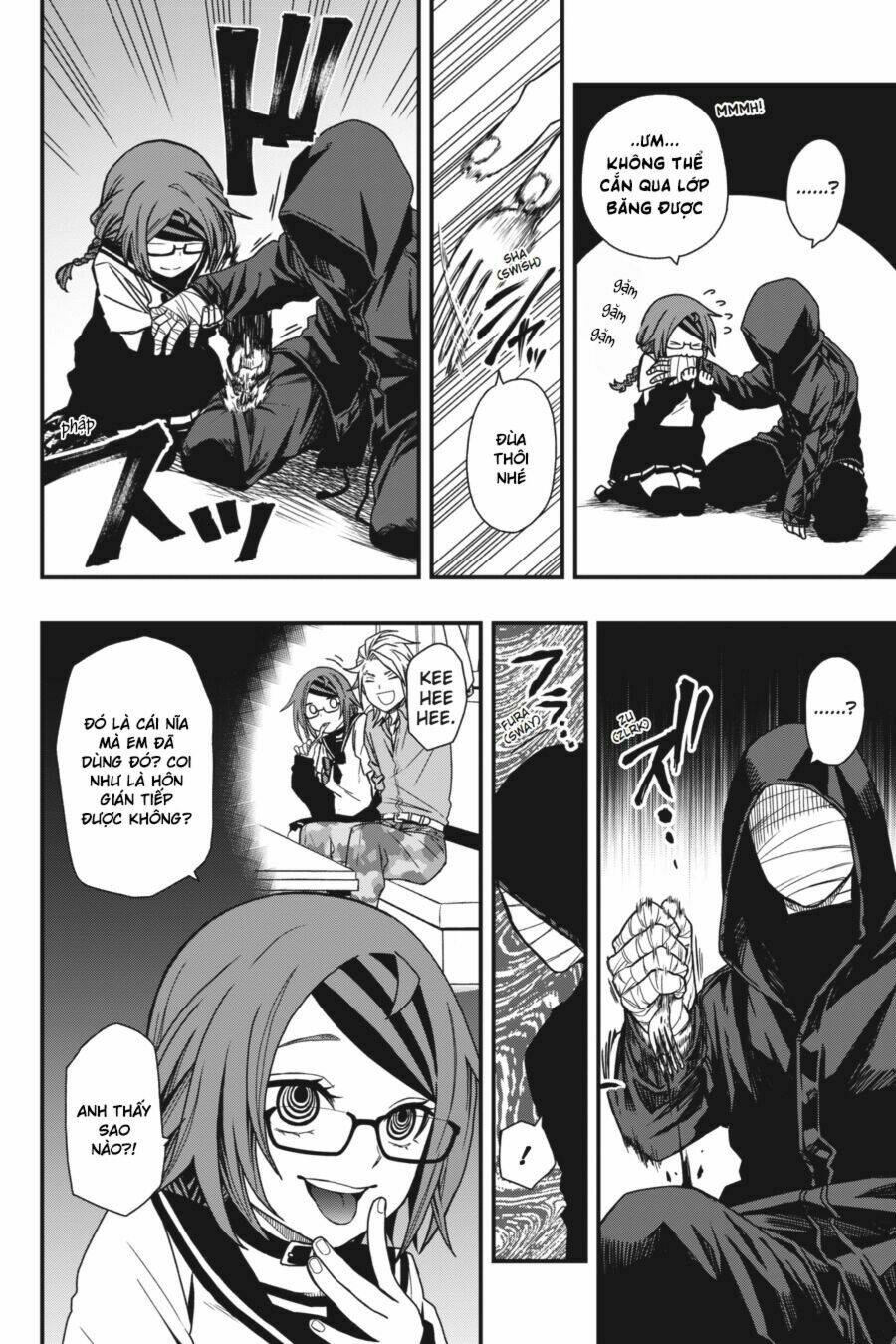 Cuộc chơi trên núi tử thần - Chapter 10 - Page 16