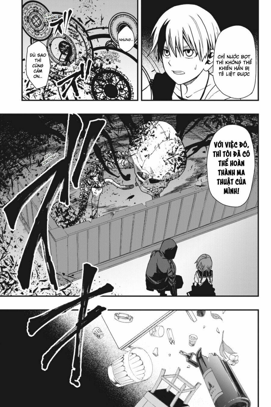 Cuộc chơi trên núi tử thần - Chapter 10 - Page 17