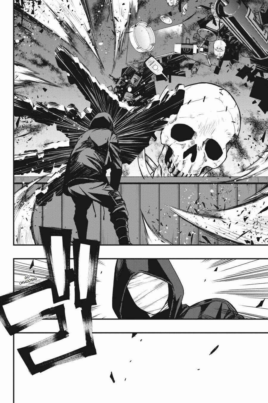 Cuộc chơi trên núi tử thần - Chapter 10 - Page 18