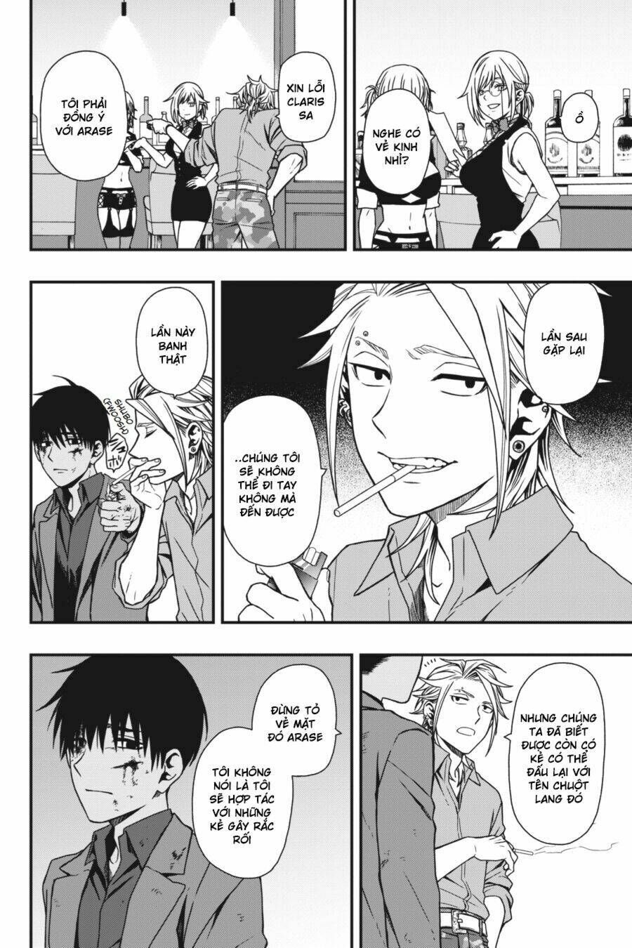 Cuộc chơi trên núi tử thần - Chapter 10 - Page 20