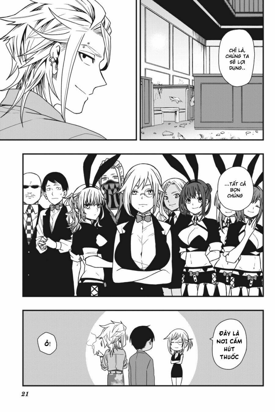 Cuộc chơi trên núi tử thần - Chapter 10 - Page 21