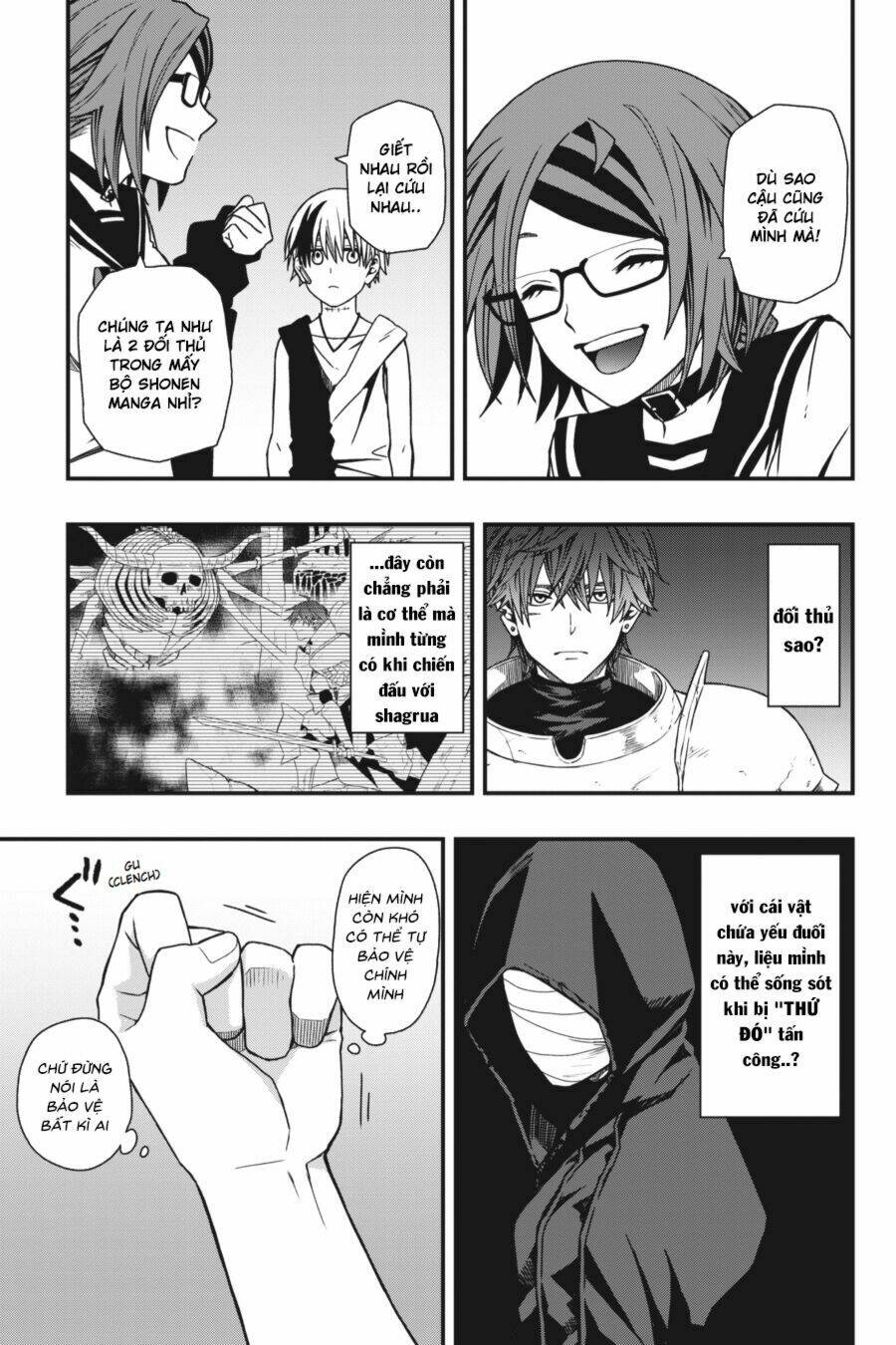 Cuộc chơi trên núi tử thần - Chapter 10 - Page 23