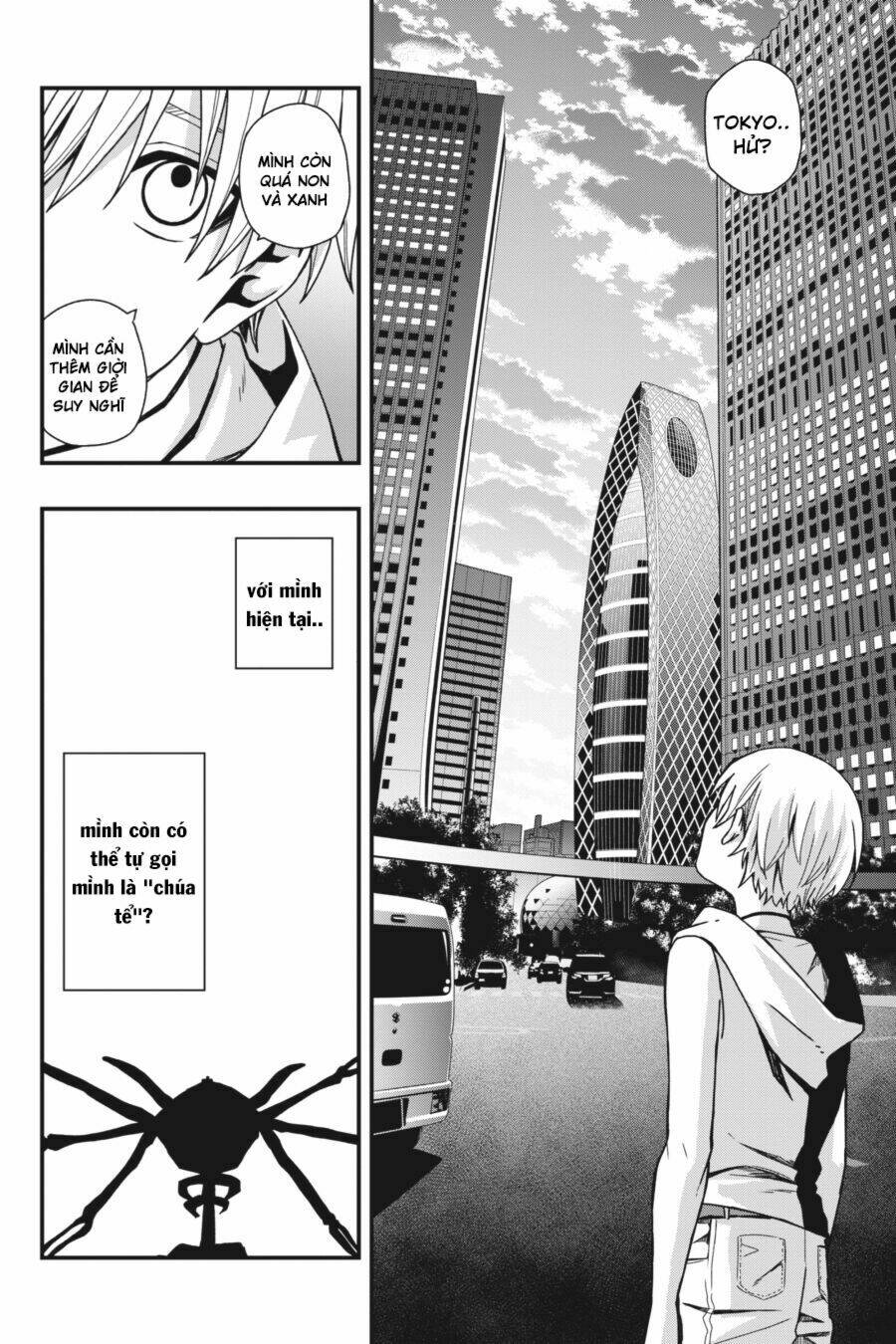 Cuộc chơi trên núi tử thần - Chapter 10 - Page 24