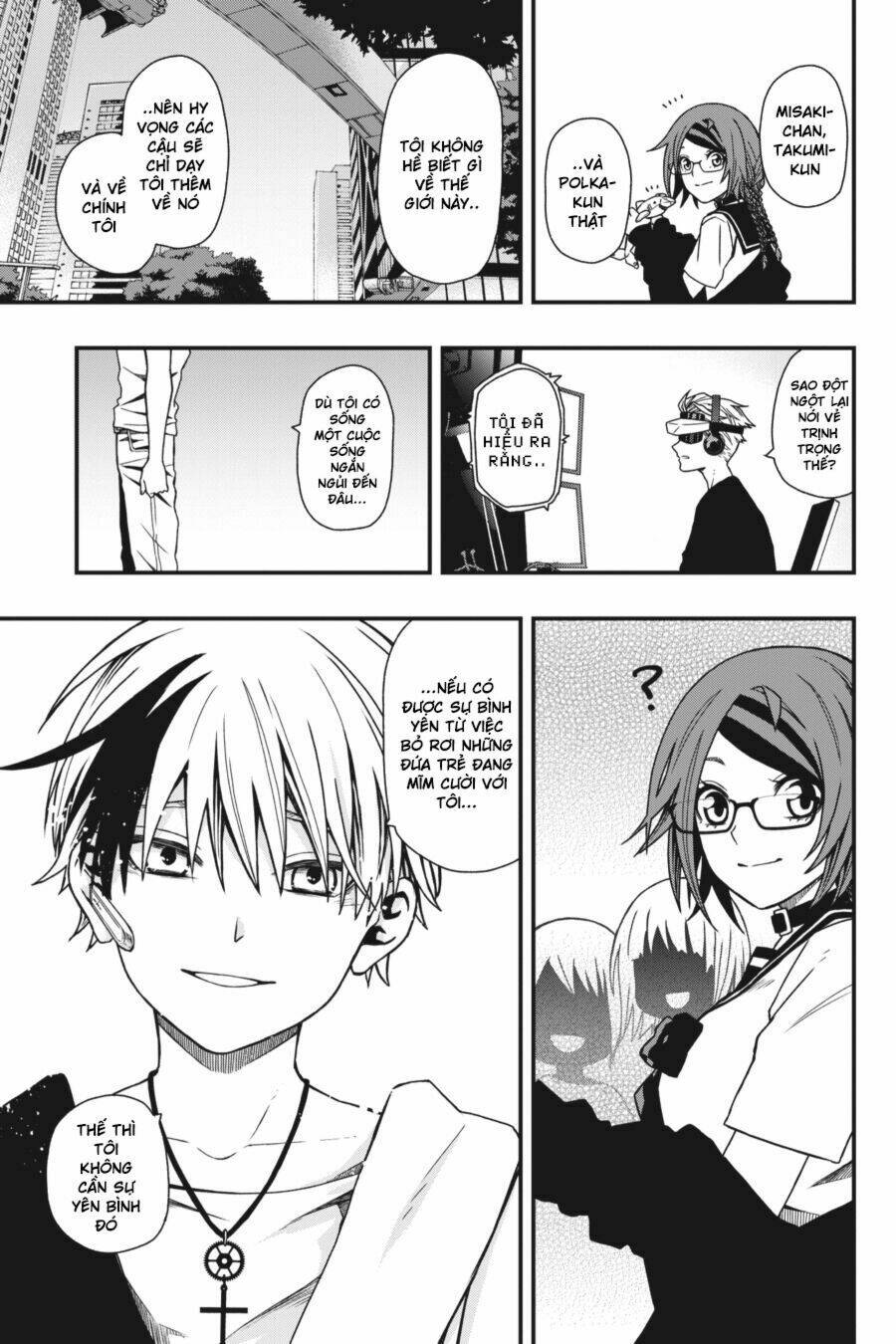 Cuộc chơi trên núi tử thần - Chapter 10 - Page 25