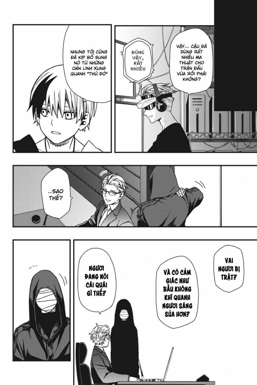 Cuộc chơi trên núi tử thần - Chapter 10 - Page 28