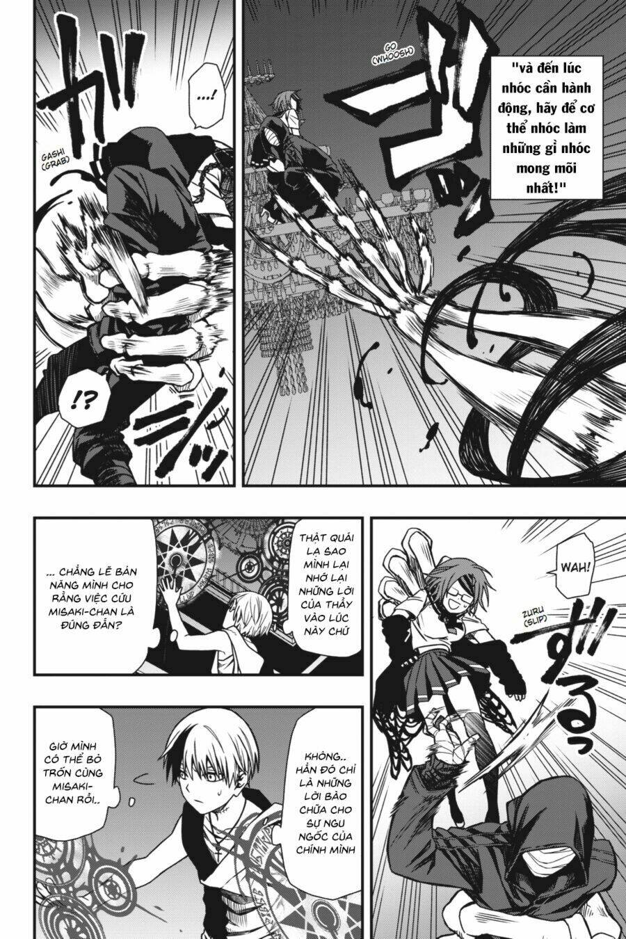 Cuộc chơi trên núi tử thần - Chapter 10 - Page 8