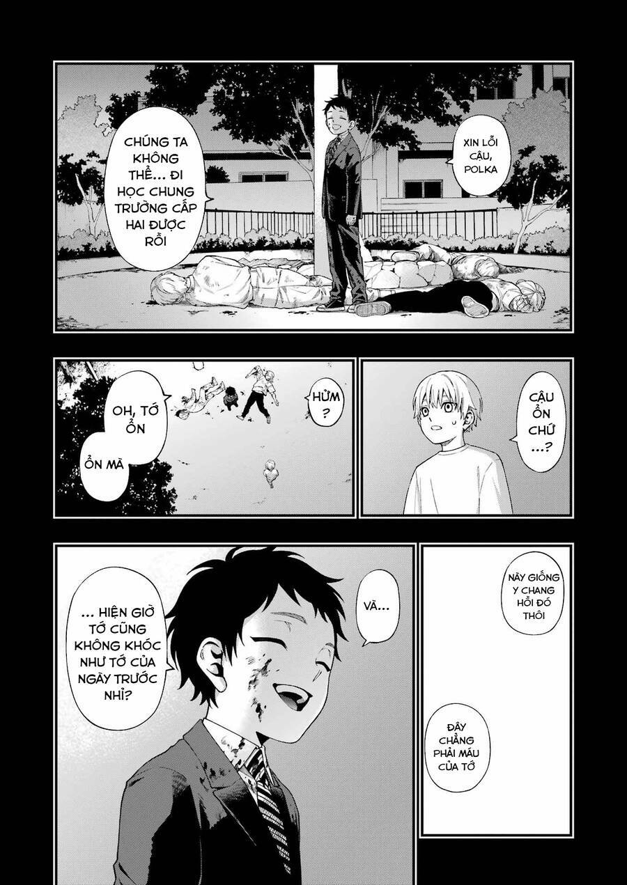Cuộc chơi trên núi tử thần - Chapter 100 - Page 9