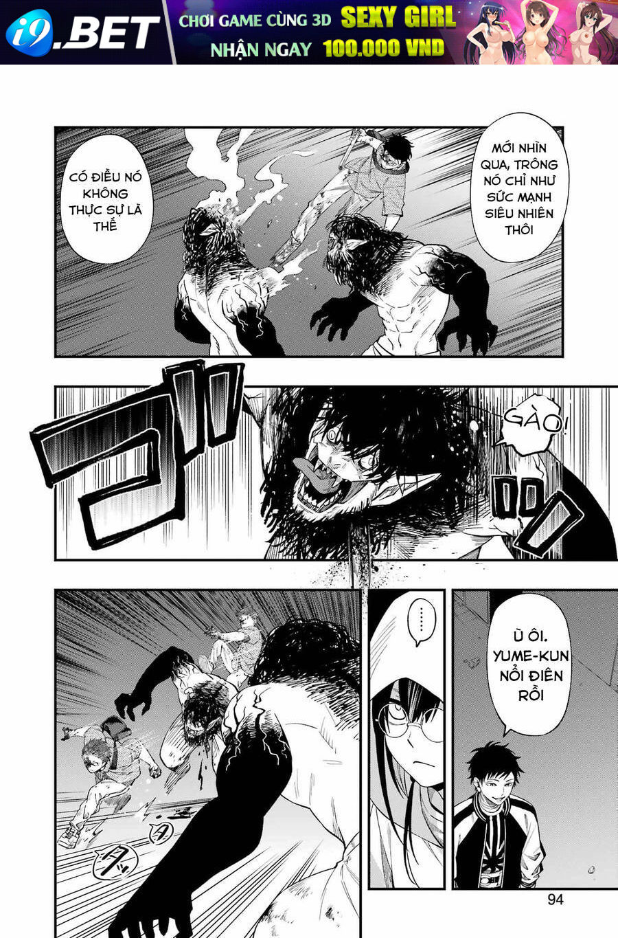 Cuộc chơi trên núi tử thần - Chapter 100 - Page 17