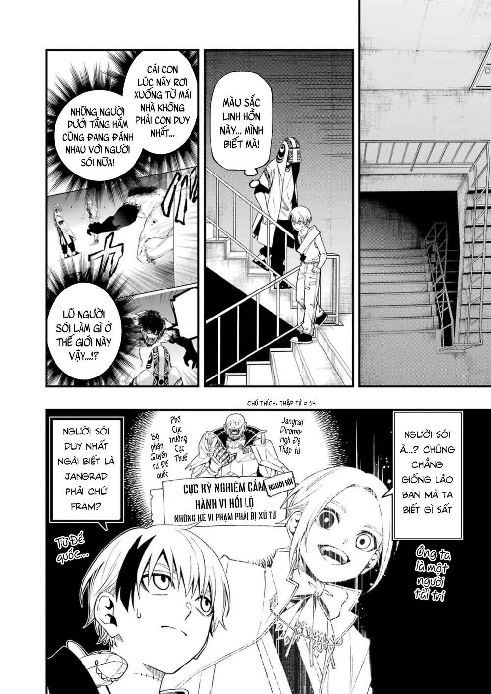 Cuộc chơi trên núi tử thần - Chapter 101 - Page 9