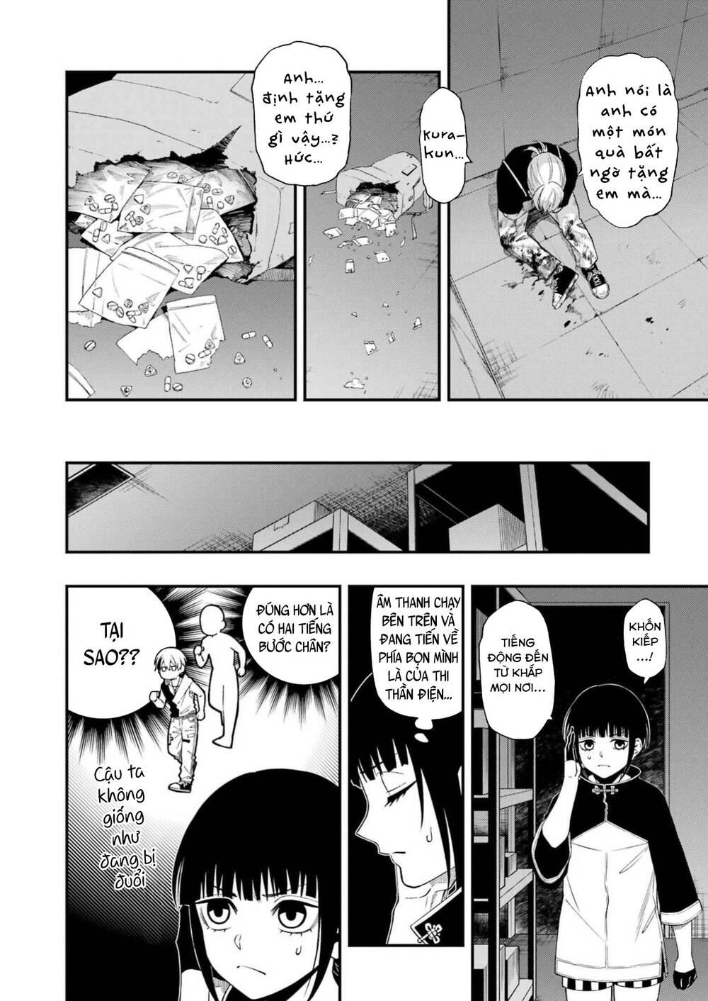 Cuộc chơi trên núi tử thần - Chapter 101 - Page 13