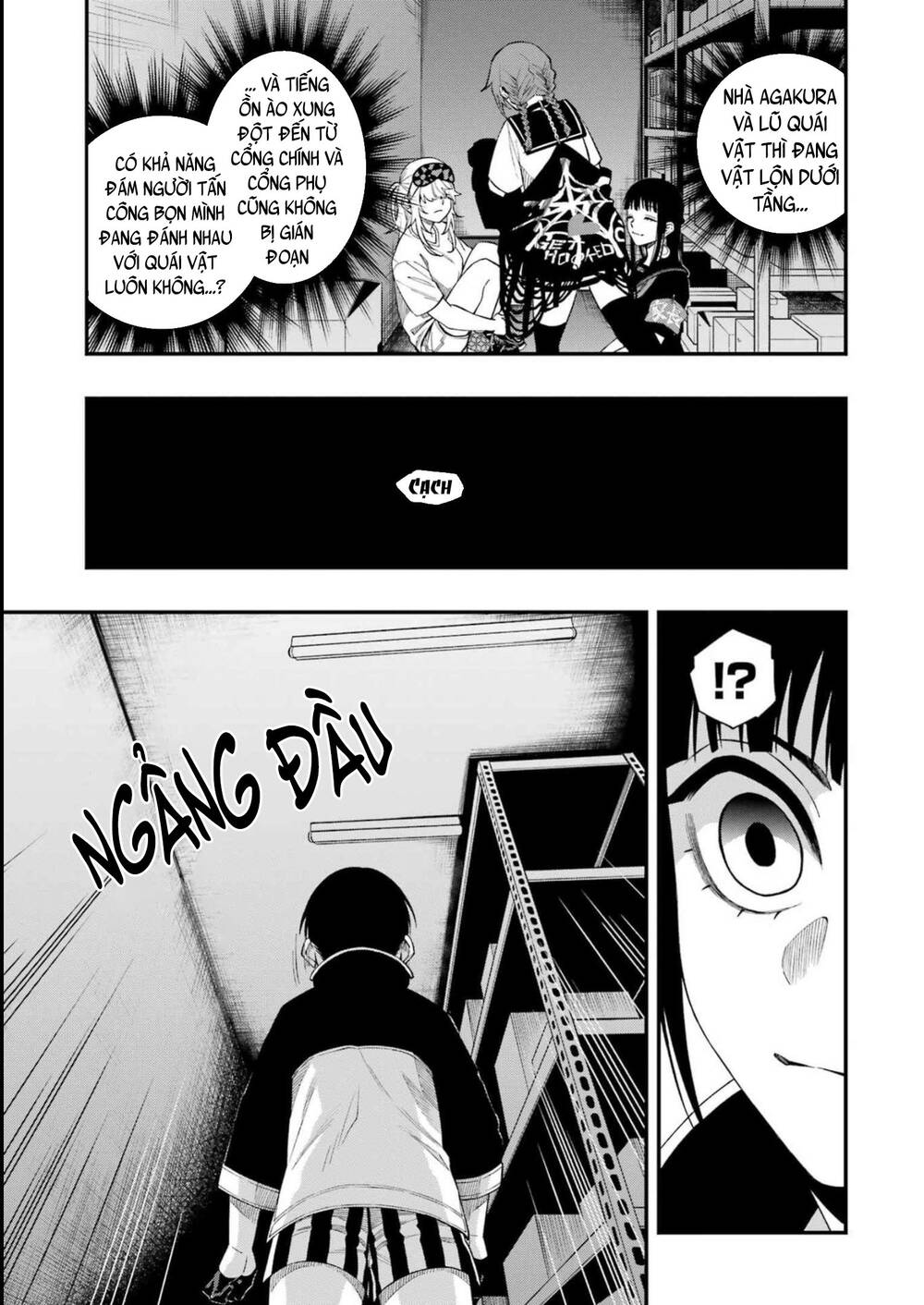 Cuộc chơi trên núi tử thần - Chapter 101 - Page 14