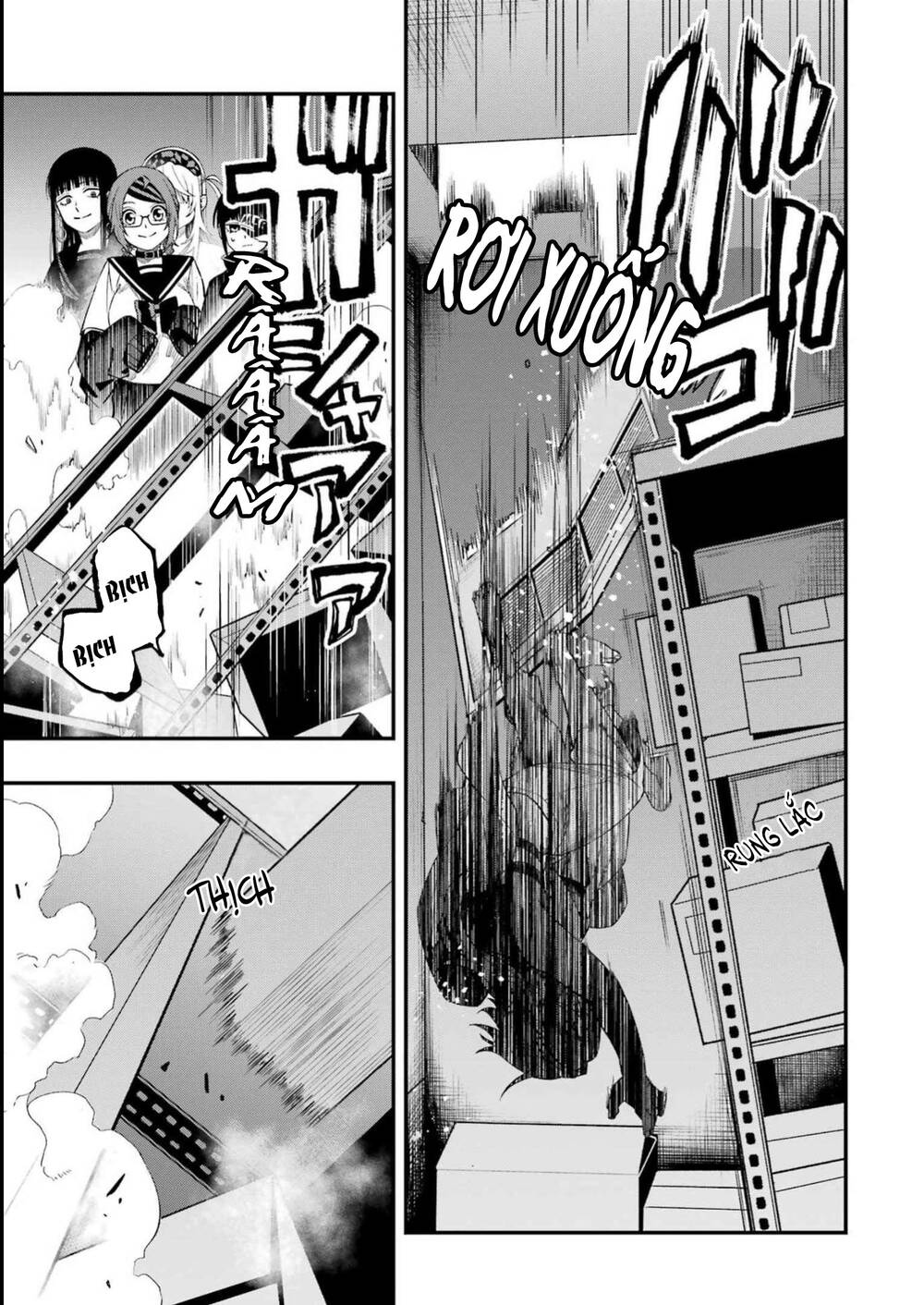 Cuộc chơi trên núi tử thần - Chapter 101 - Page 16