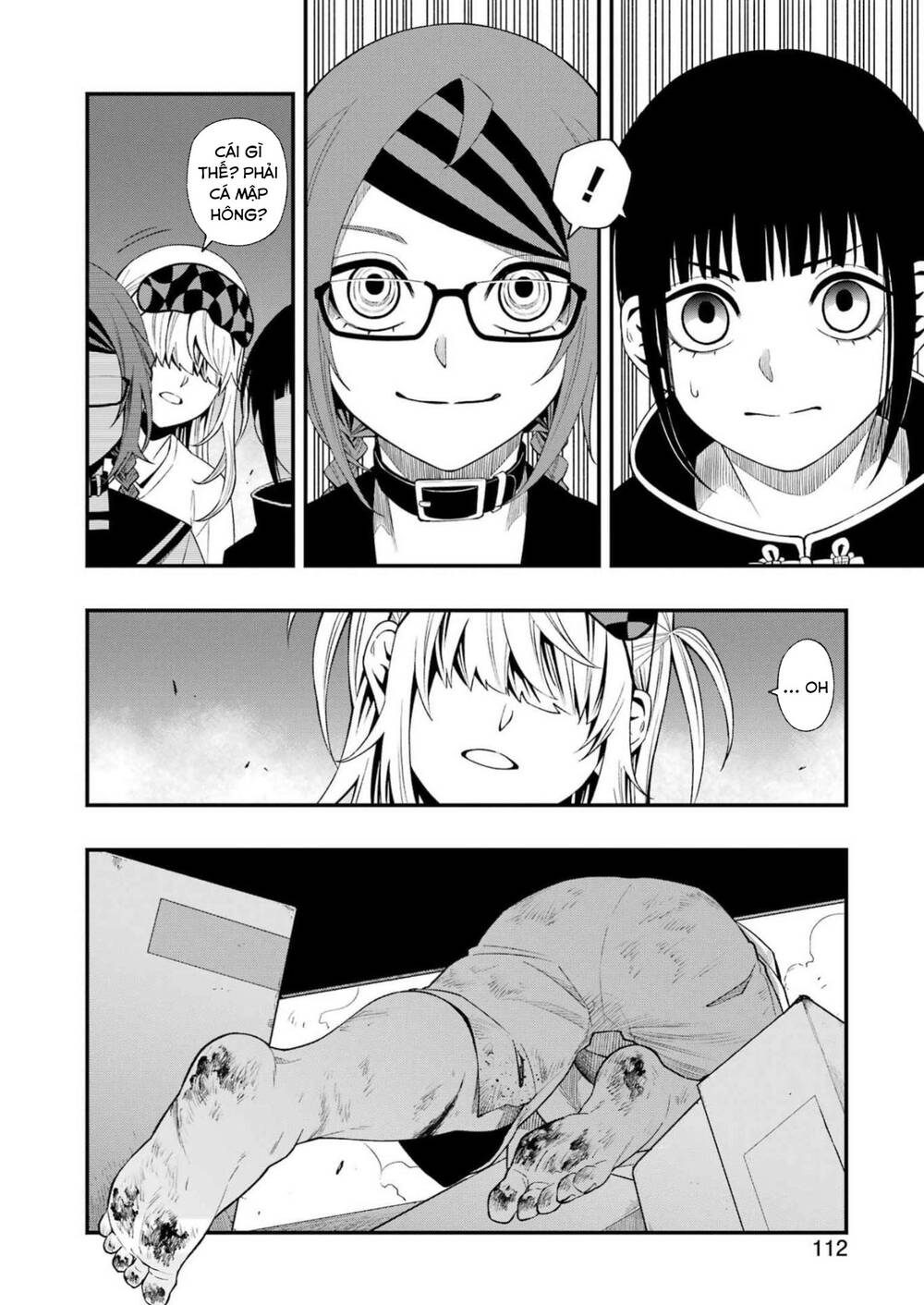 Cuộc chơi trên núi tử thần - Chapter 101 - Page 17