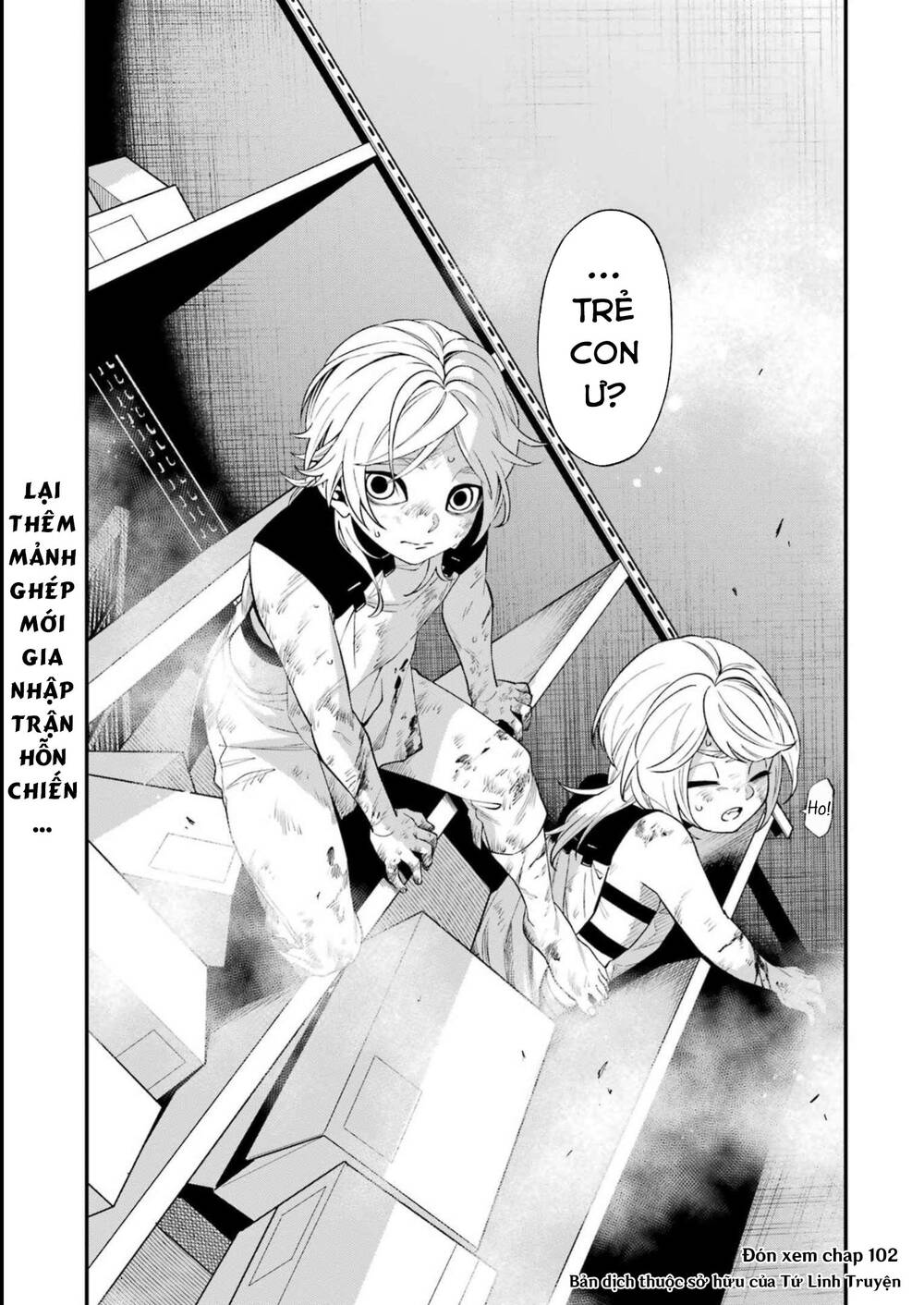 Cuộc chơi trên núi tử thần - Chapter 101 - Page 18