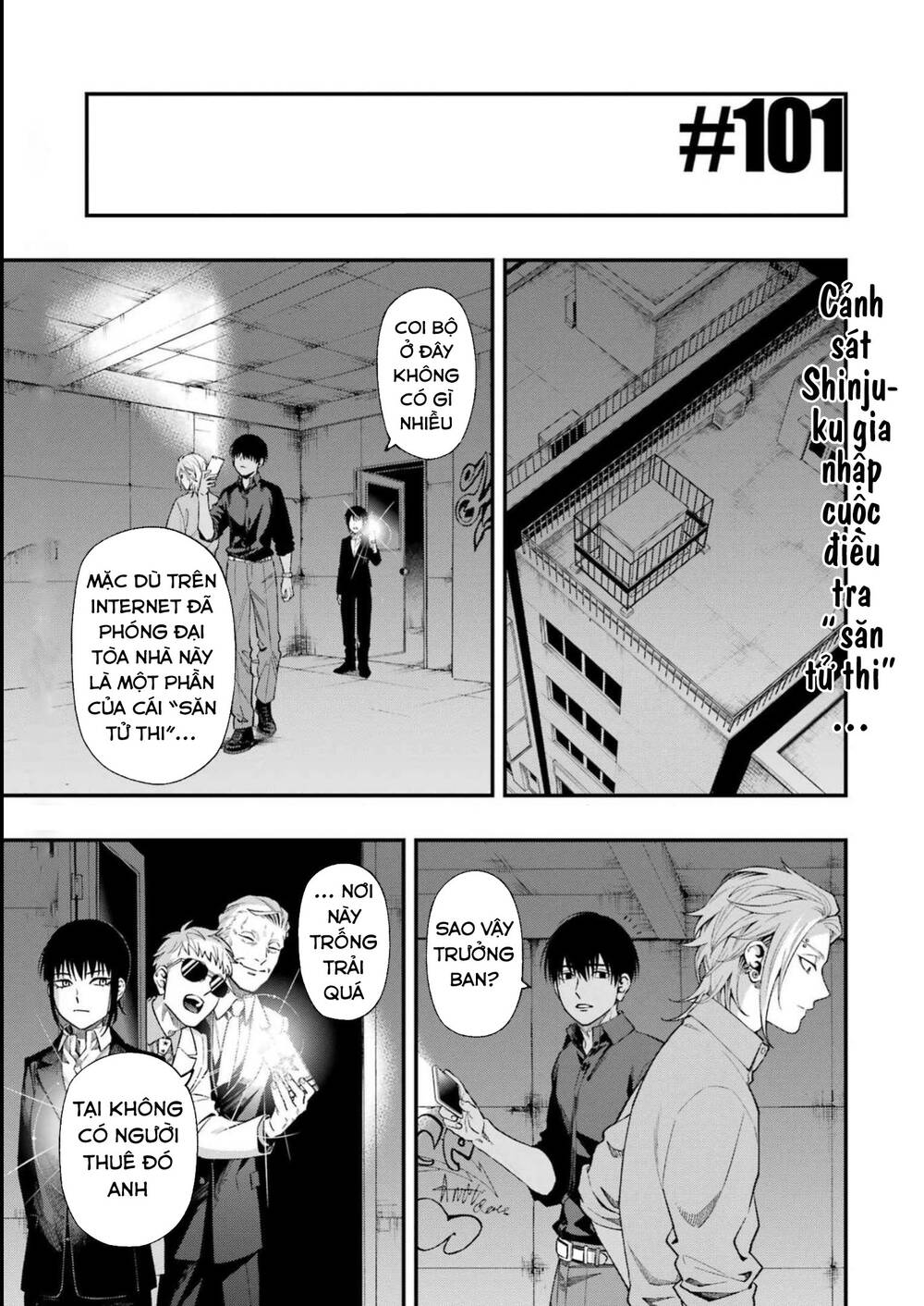 Cuộc chơi trên núi tử thần - Chapter 101 - Page 4