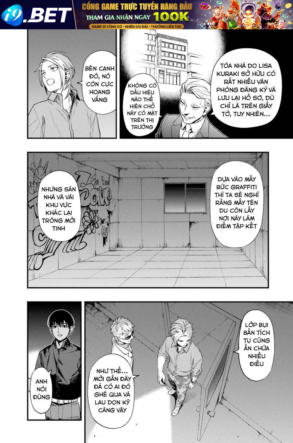 Cuộc chơi trên núi tử thần - Chapter 101 - Page 5