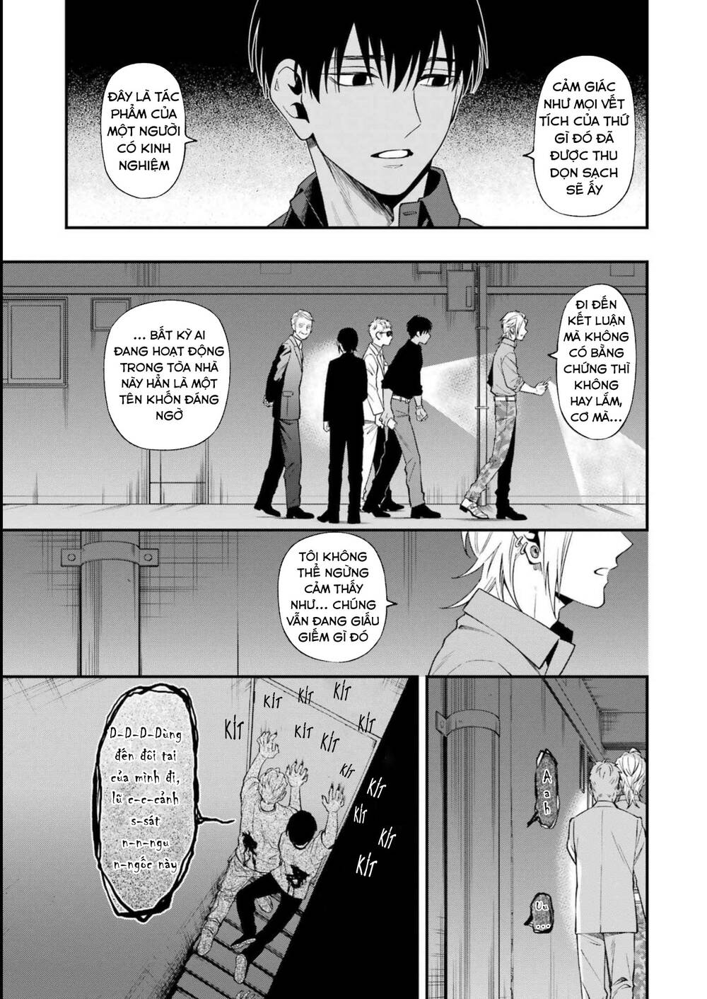 Cuộc chơi trên núi tử thần - Chapter 101 - Page 6