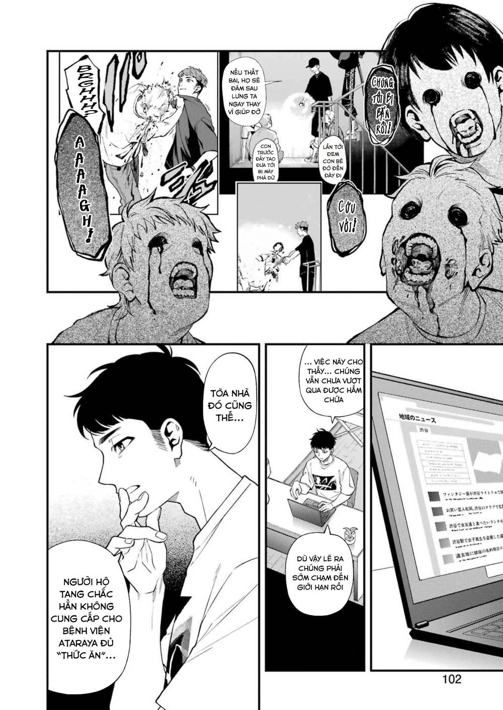 Cuộc chơi trên núi tử thần - Chapter 101 - Page 7