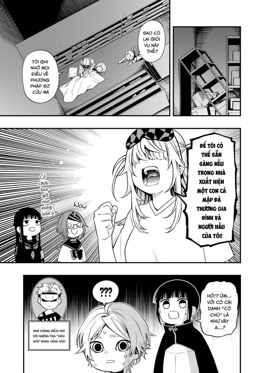 Cuộc chơi trên núi tử thần - Chapter 102 - Page 10