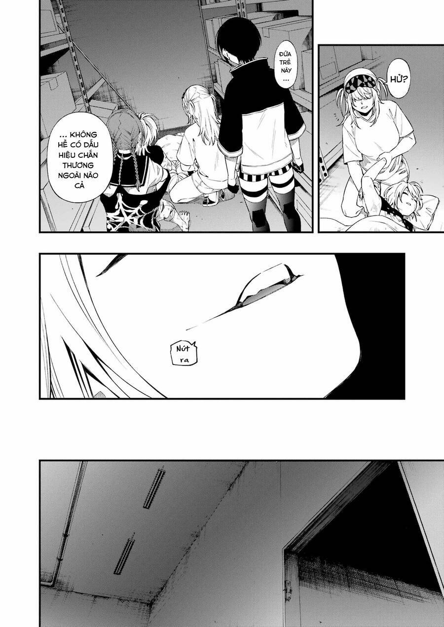 Cuộc chơi trên núi tử thần - Chapter 102 - Page 11