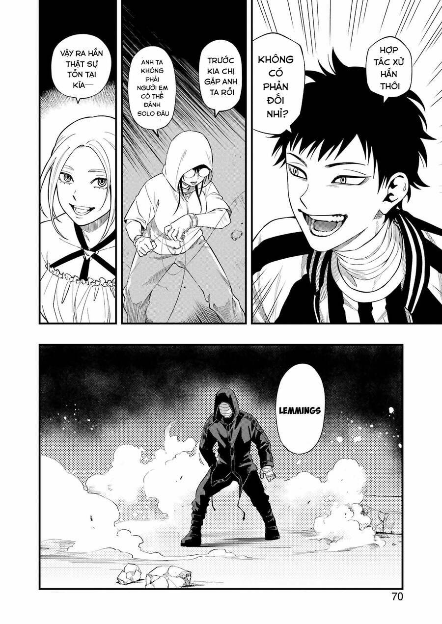 Cuộc chơi trên núi tử thần - Chapter 102 - Page 19