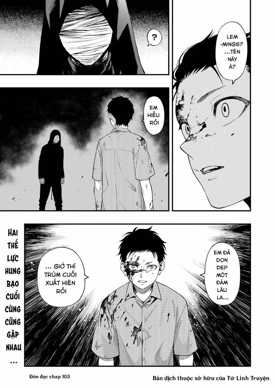 Cuộc chơi trên núi tử thần - Chapter 102 - Page 20