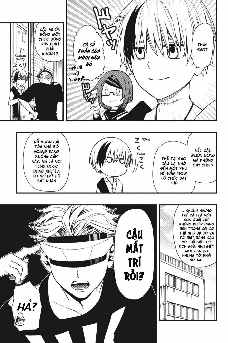 Cuộc chơi trên núi tử thần - Chapter 11 - Page 10