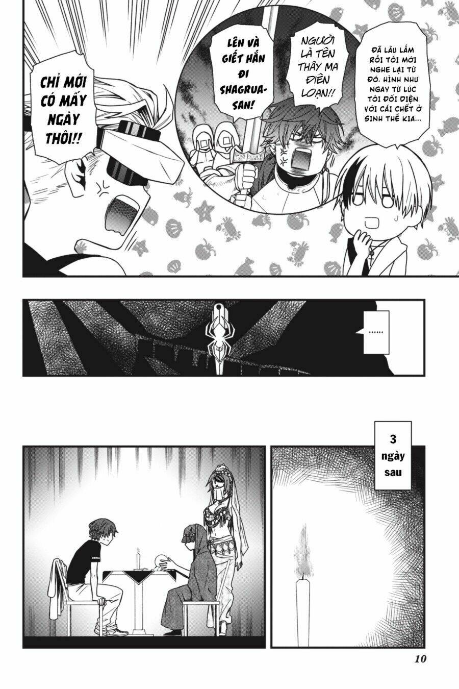 Cuộc chơi trên núi tử thần - Chapter 11 - Page 11