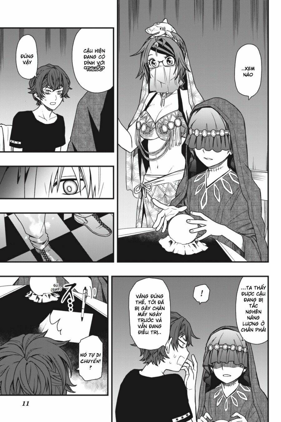 Cuộc chơi trên núi tử thần - Chapter 11 - Page 12