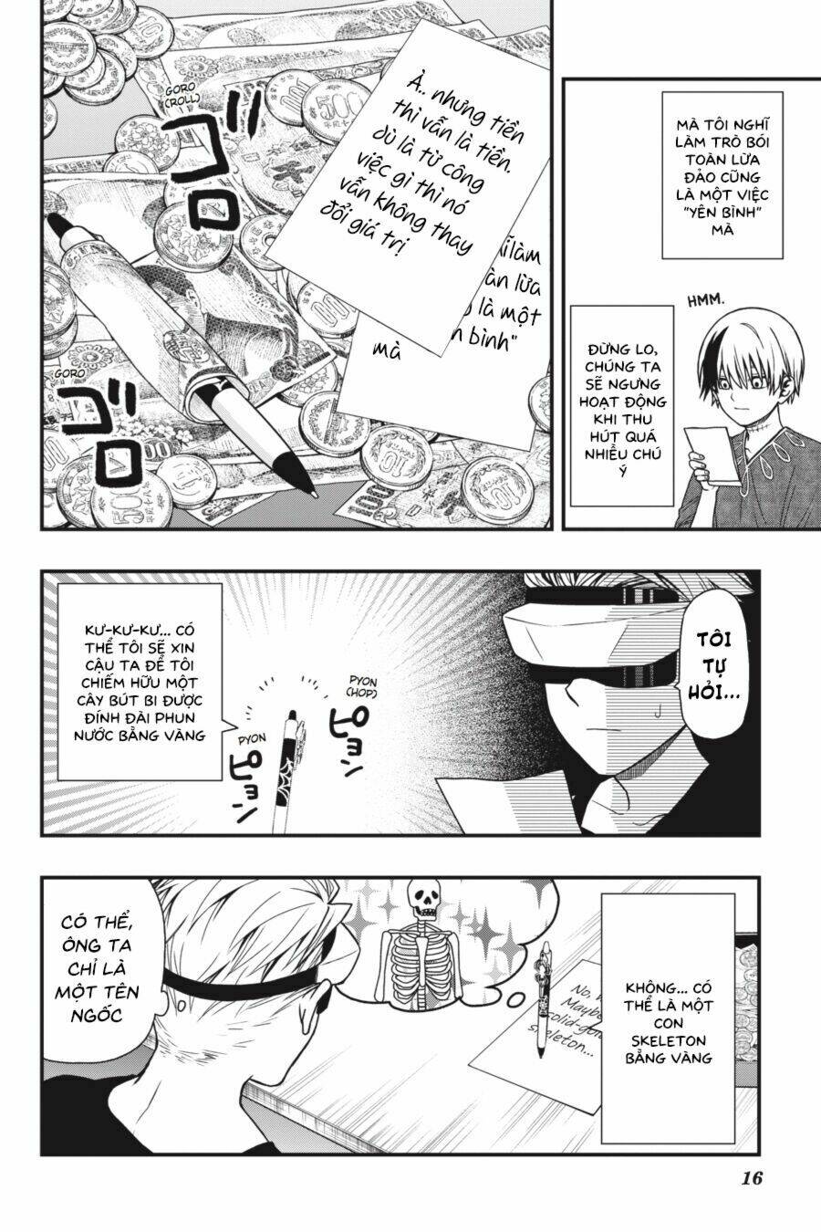 Cuộc chơi trên núi tử thần - Chapter 11 - Page 17