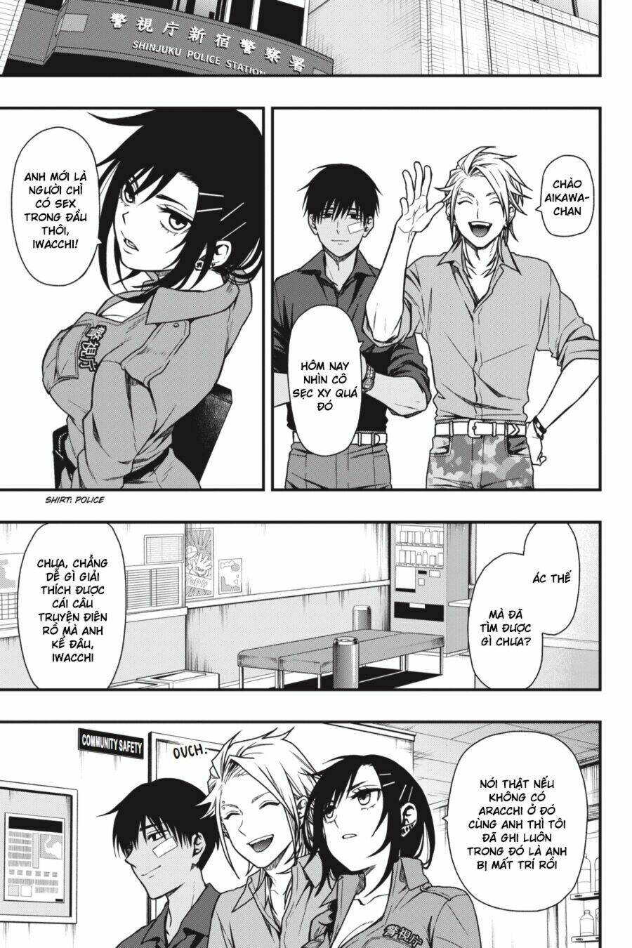 Cuộc chơi trên núi tử thần - Chapter 11 - Page 18