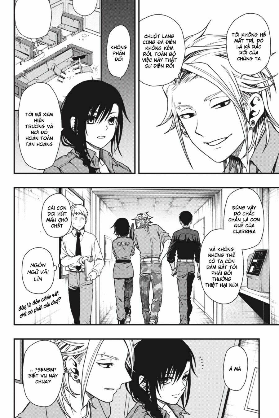 Cuộc chơi trên núi tử thần - Chapter 11 - Page 19