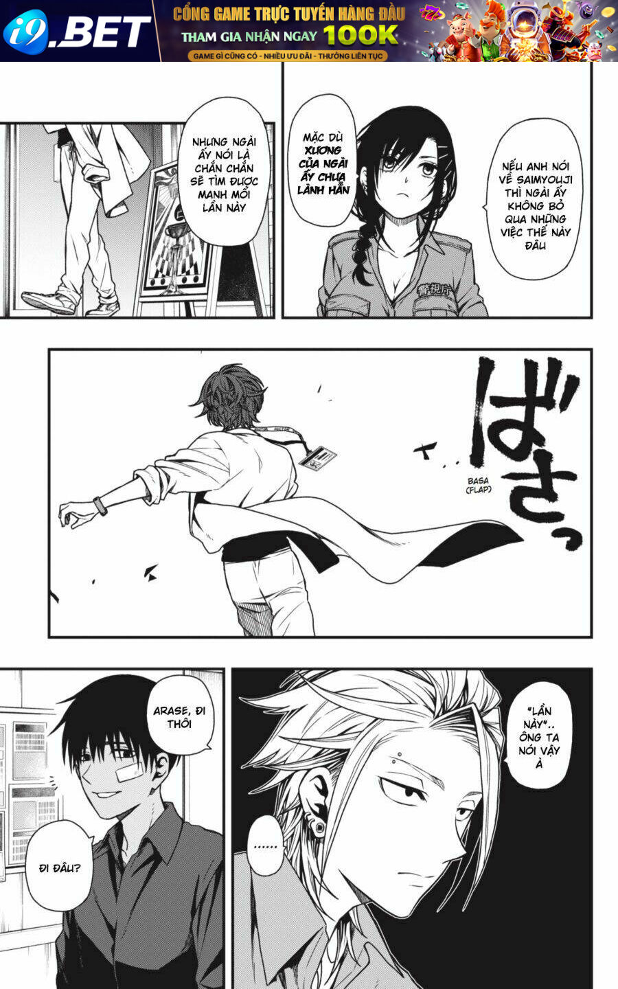 Cuộc chơi trên núi tử thần - Chapter 11 - Page 20