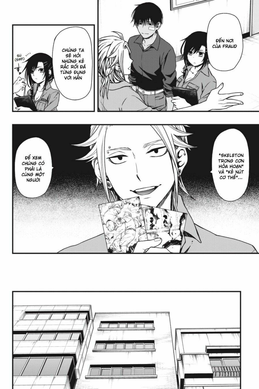 Cuộc chơi trên núi tử thần - Chapter 11 - Page 21