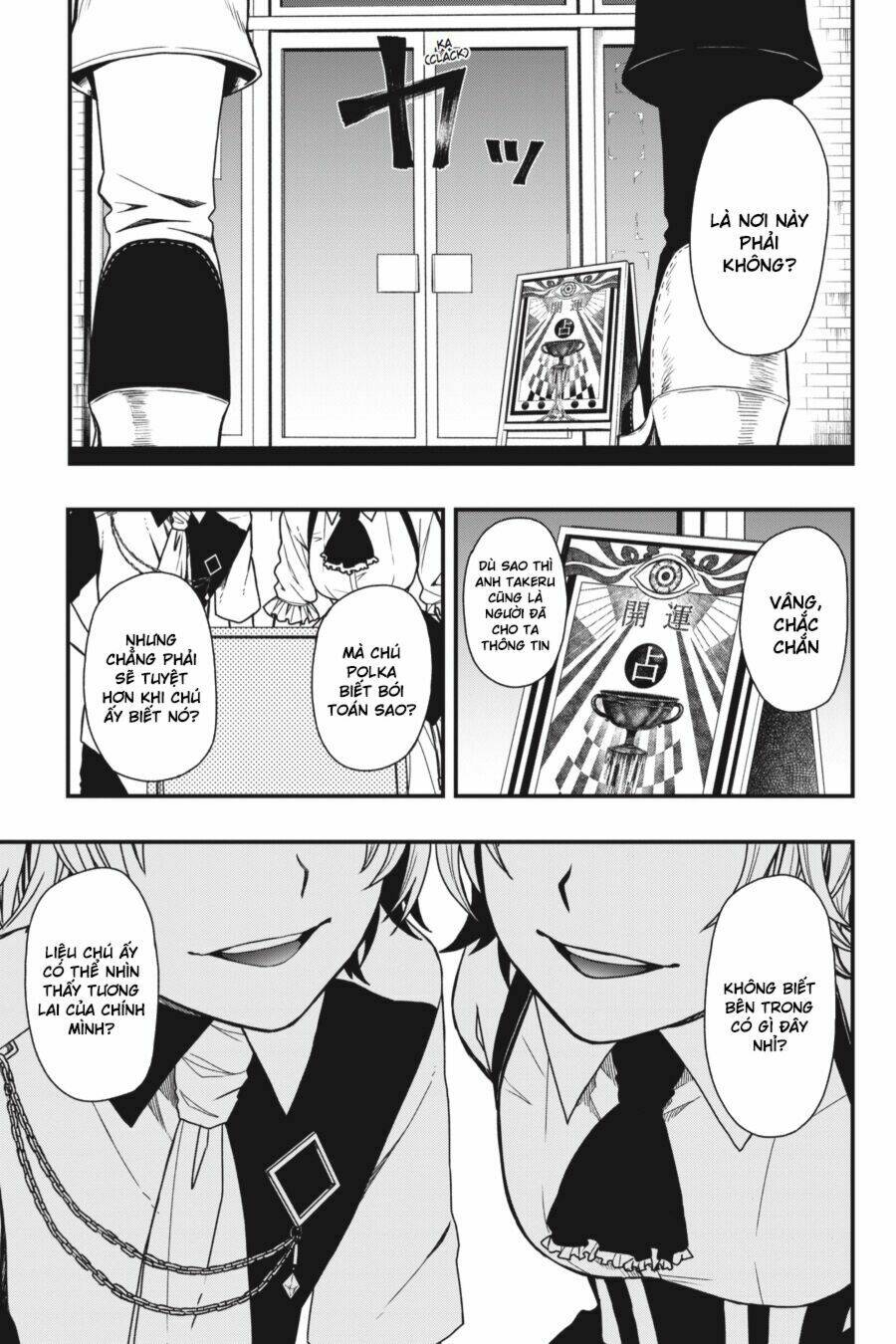 Cuộc chơi trên núi tử thần - Chapter 11 - Page 22