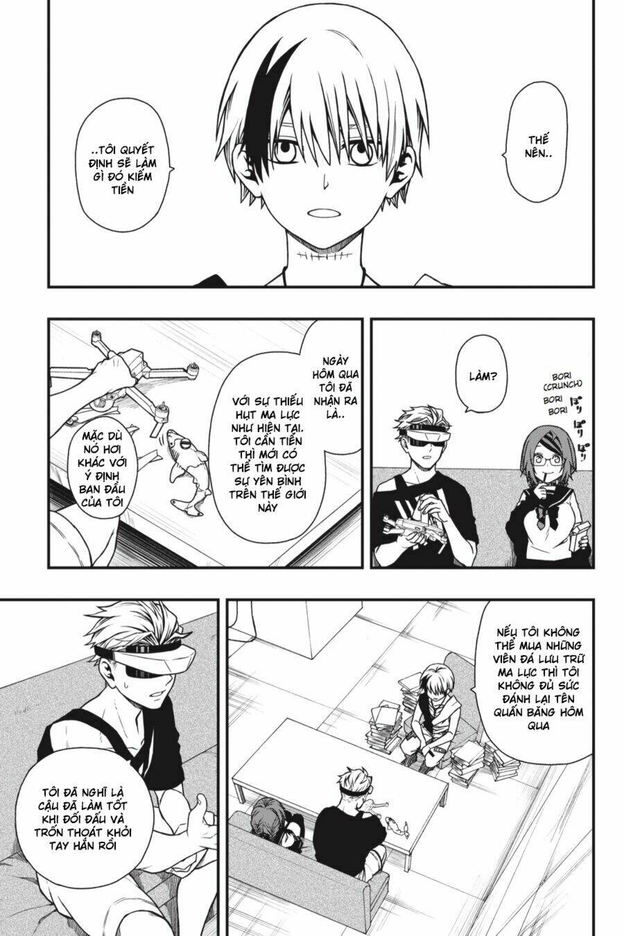 Cuộc chơi trên núi tử thần - Chapter 11 - Page 4