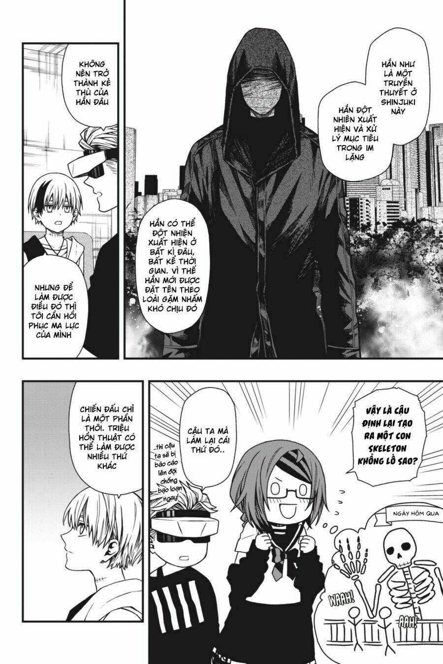 Cuộc chơi trên núi tử thần - Chapter 11 - Page 5