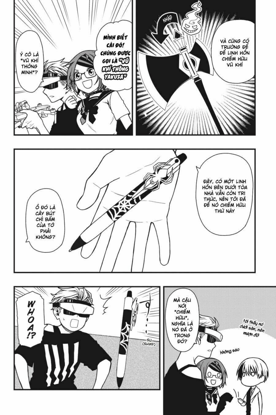 Cuộc chơi trên núi tử thần - Chapter 11 - Page 7