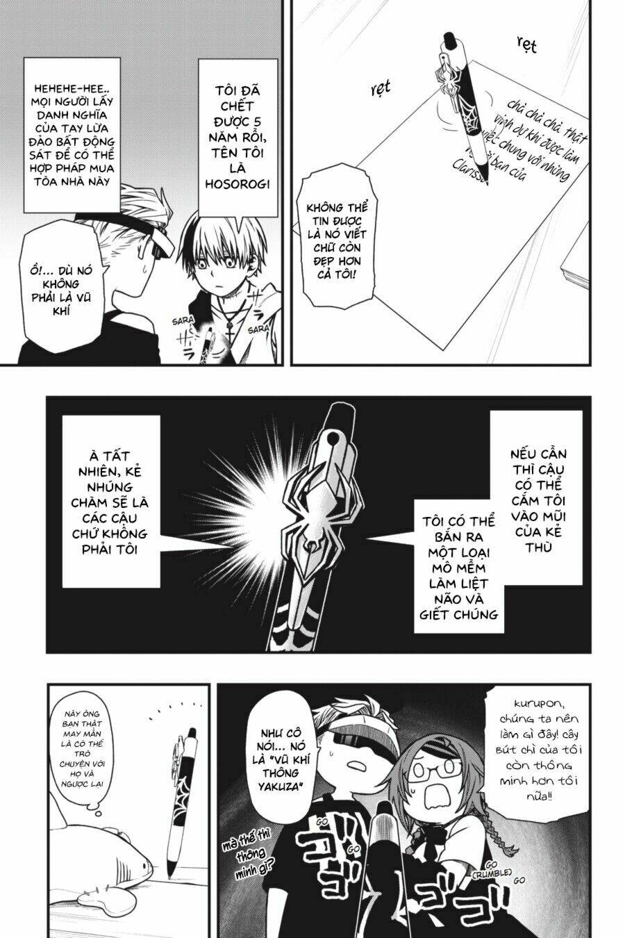 Cuộc chơi trên núi tử thần - Chapter 11 - Page 8