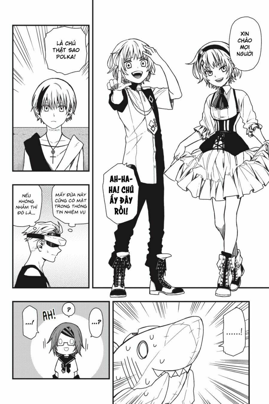 Cuộc chơi trên núi tử thần - Chapter 12 - Page 9