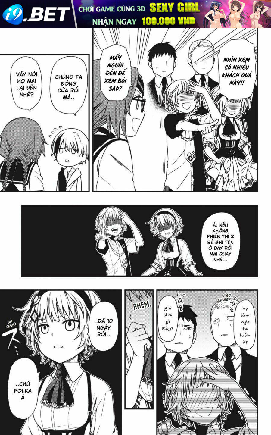 Cuộc chơi trên núi tử thần - Chapter 12 - Page 10