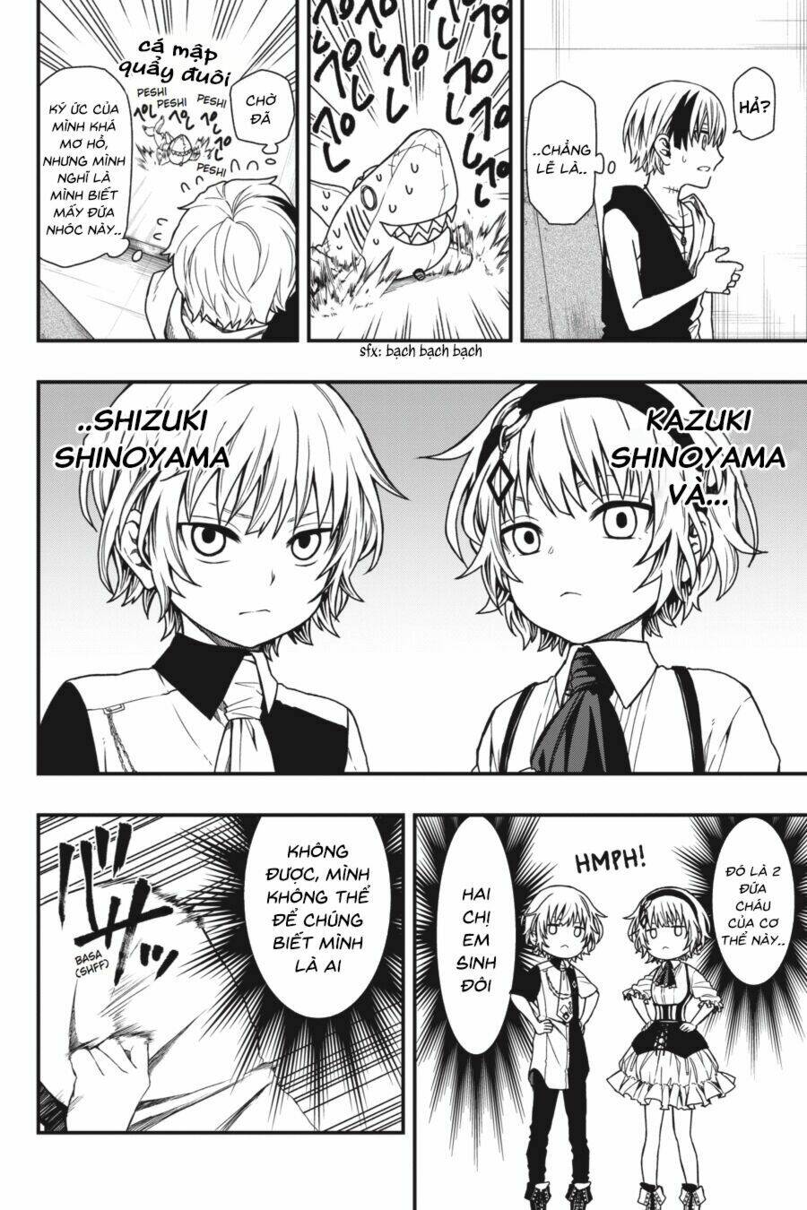 Cuộc chơi trên núi tử thần - Chapter 12 - Page 11