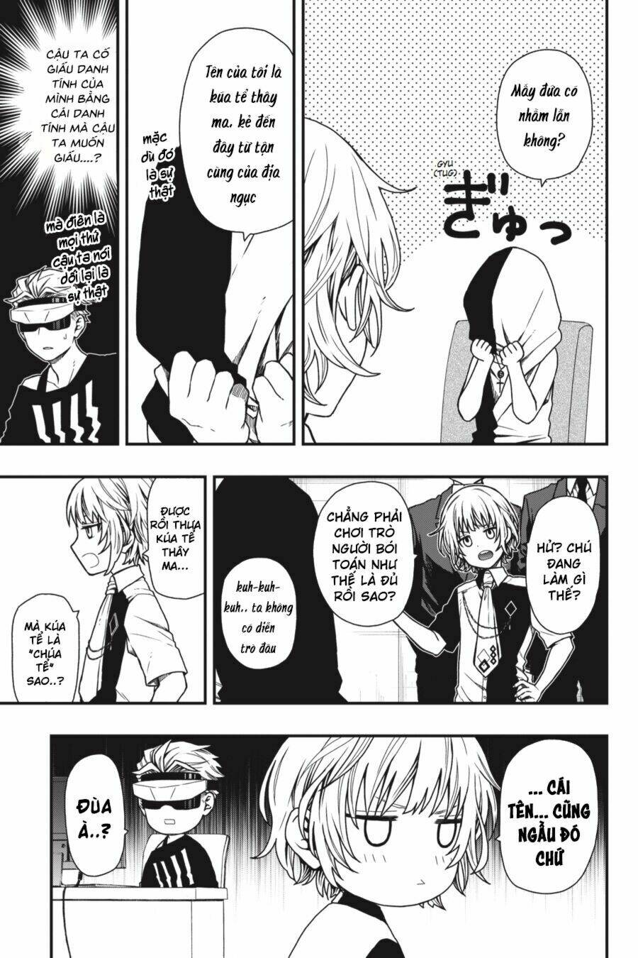 Cuộc chơi trên núi tử thần - Chapter 12 - Page 12