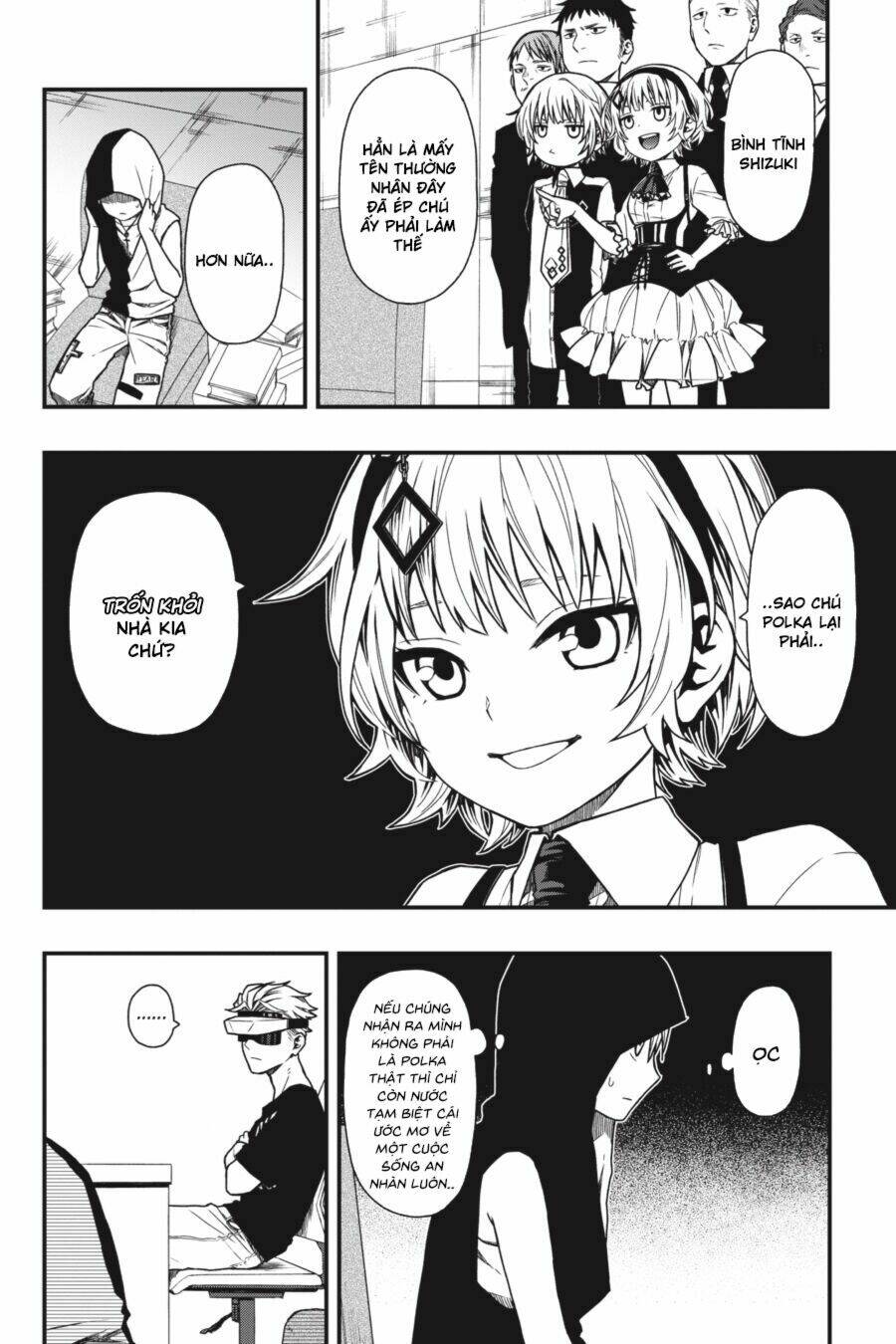 Cuộc chơi trên núi tử thần - Chapter 12 - Page 13