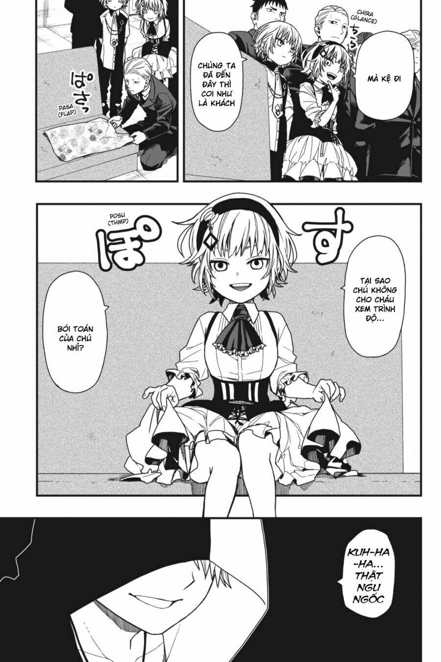 Cuộc chơi trên núi tử thần - Chapter 12 - Page 14