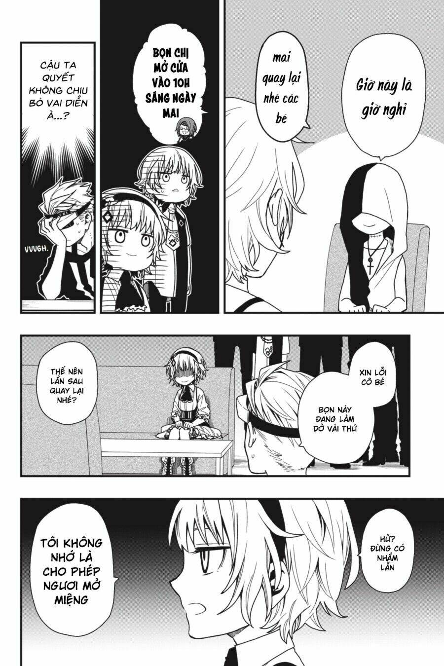 Cuộc chơi trên núi tử thần - Chapter 12 - Page 15