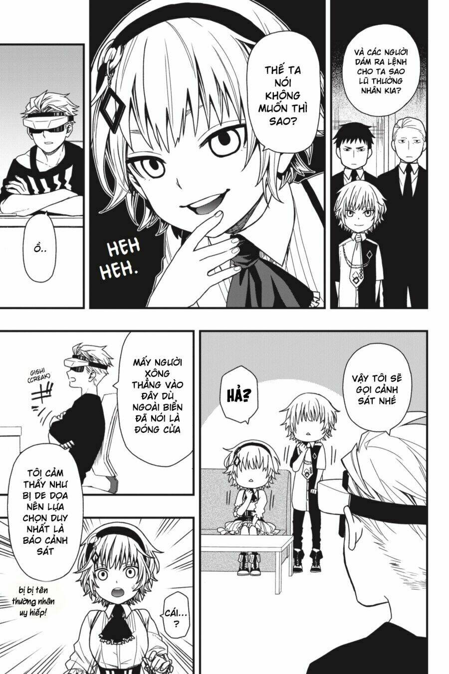 Cuộc chơi trên núi tử thần - Chapter 12 - Page 16