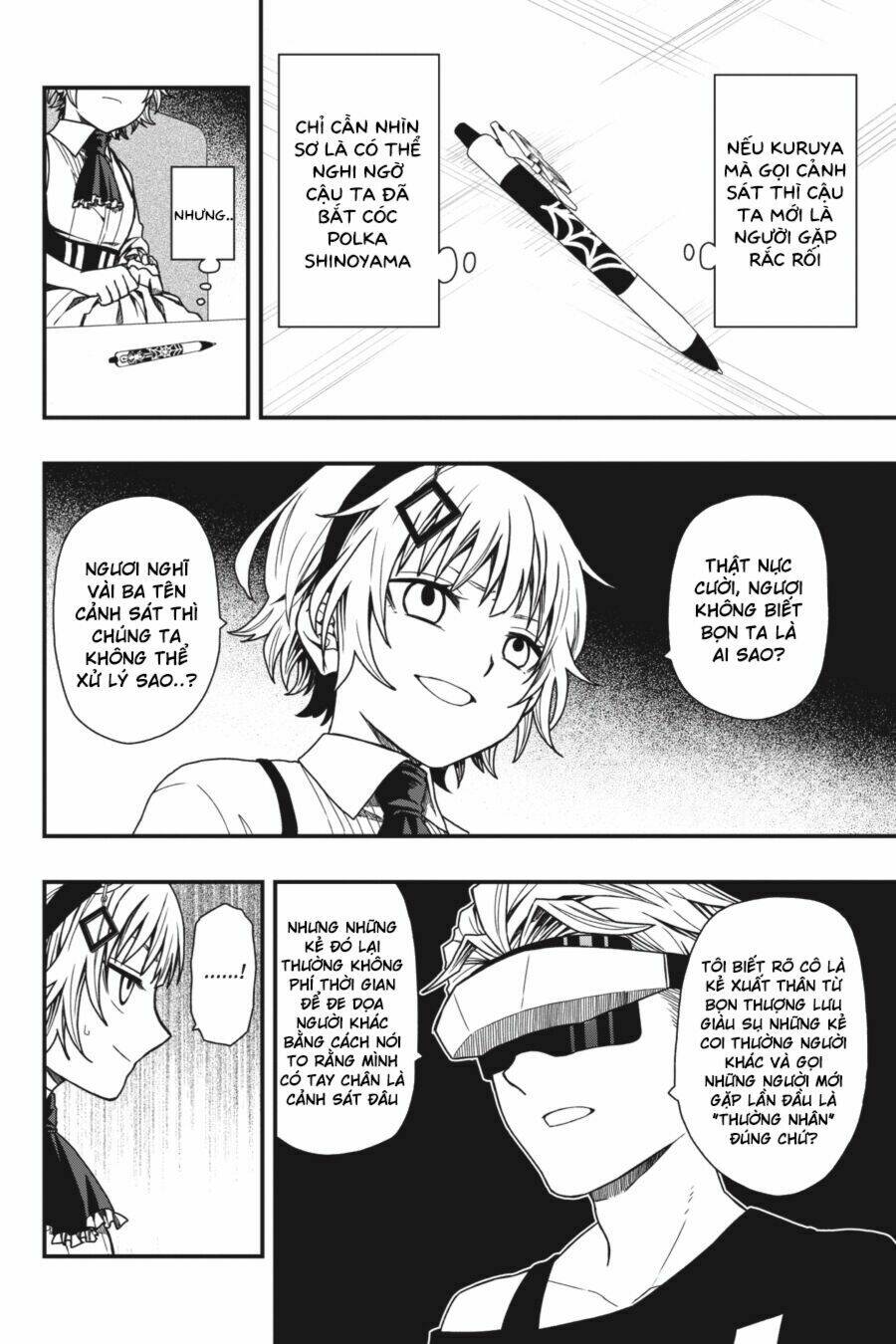 Cuộc chơi trên núi tử thần - Chapter 12 - Page 17